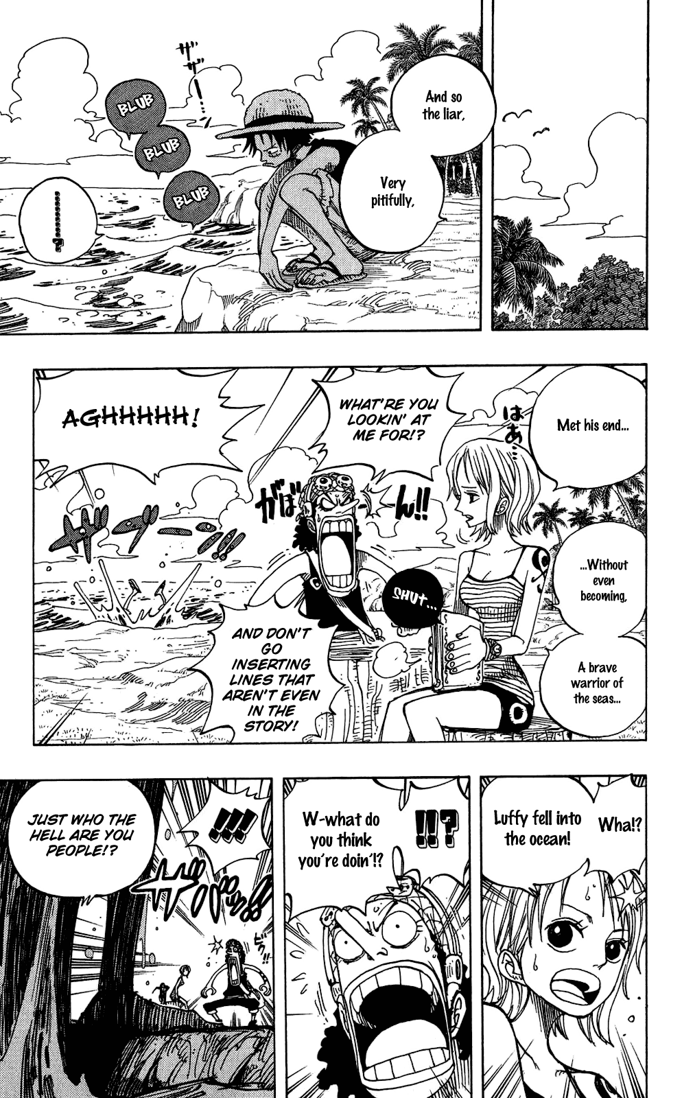 One Piece, Chapter 227 image 18